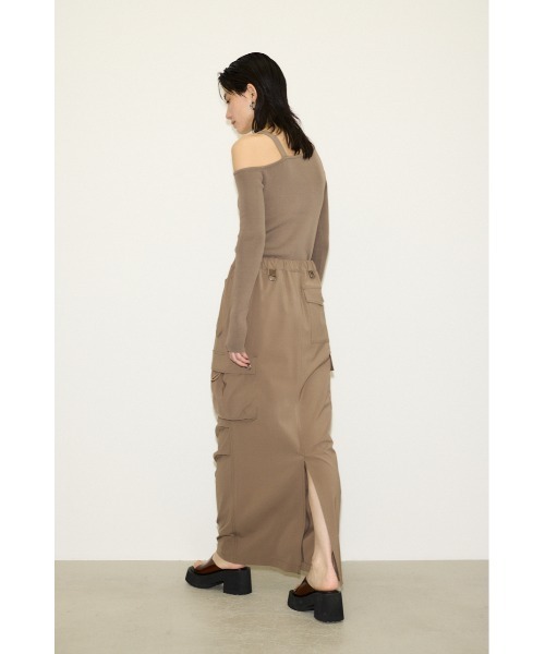 「THROW by SLY」 長袖ニット FREE ブラック レディース_画像3