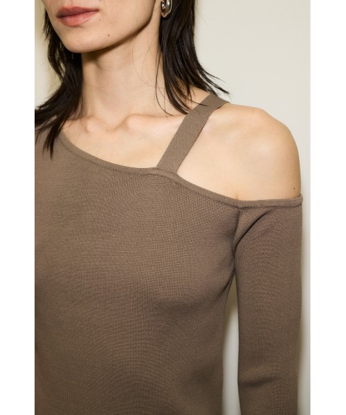 「THROW by SLY」 長袖ニット FREE ブラック レディース_画像6