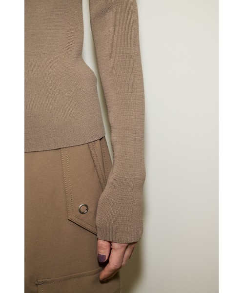 「THROW by SLY」 長袖ニット FREE ブラック レディース_画像8