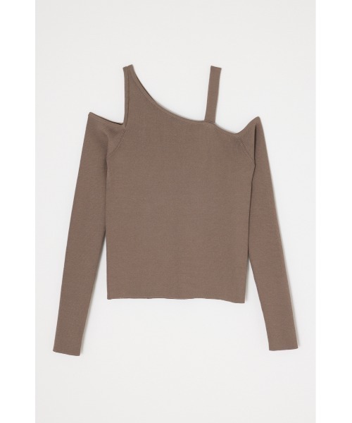 「THROW by SLY」 長袖ニット FREE ブラック レディース_画像9