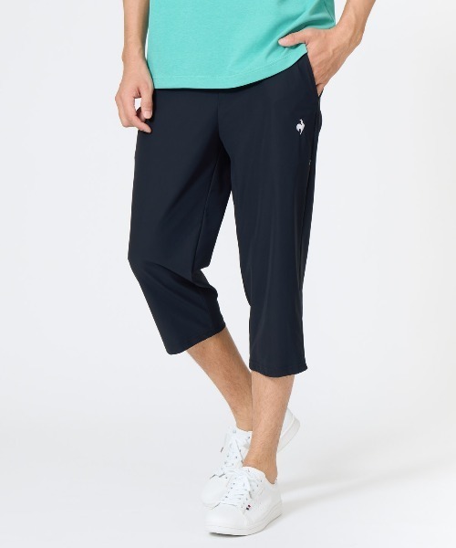 le coq sportif　パンツ le coq sportif（ルコックスポルティフ） パンツ 接触冷感クォーター