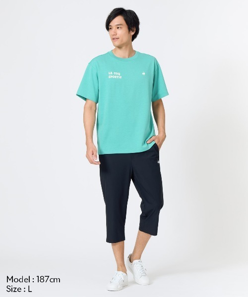 le coq sportif（ルコックスポルティフ） パンツ 接触冷感クォーター