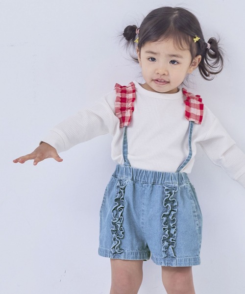 COMME des GARCONS サスペンダーショートパンツ　AD2006 夏の主役になれます！】低身長さんにオススメする綺麗めなショート