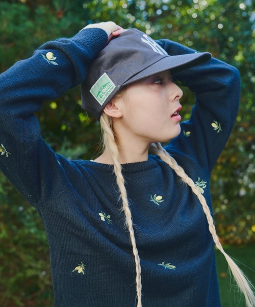 common gull products. ニット セーター 雪解けの花ニット レディース