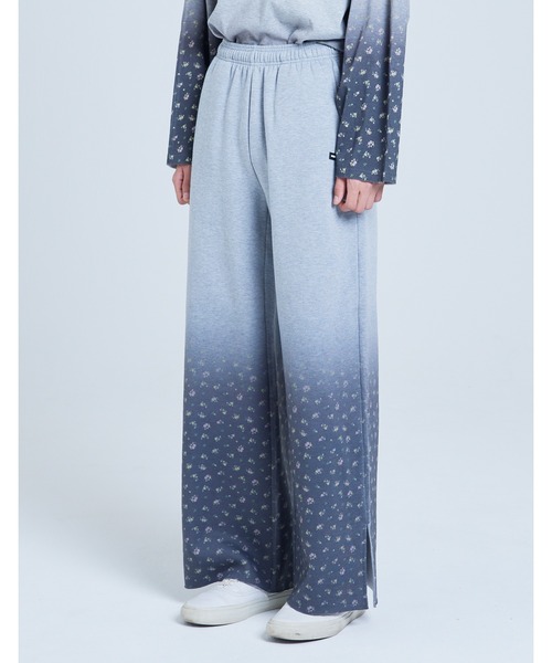 「Little sunny bite」 スウェットパンツ MEDIUM グレー レディース_画像2