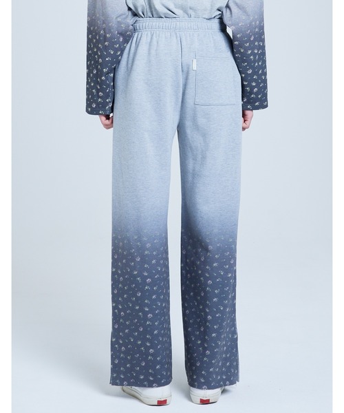 「Little sunny bite」 スウェットパンツ MEDIUM グレー レディース_画像3