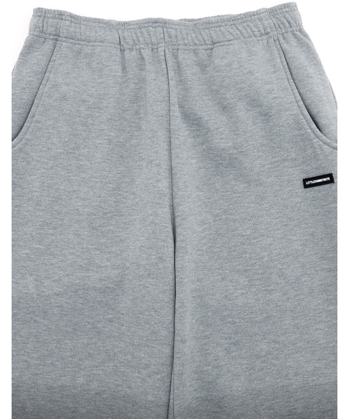「Little sunny bite」 スウェットパンツ MEDIUM グレー レディース_画像4