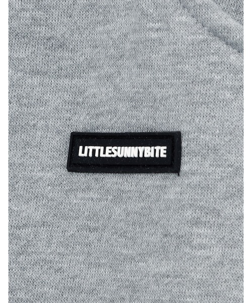 「Little sunny bite」 スウェットパンツ MEDIUM グレー レディース_画像6