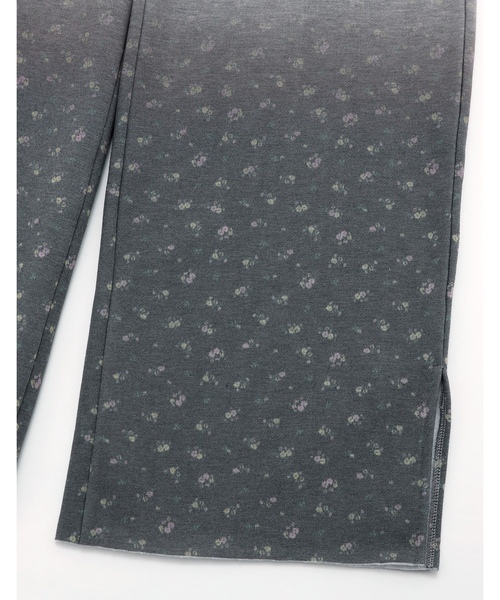 「Little sunny bite」 スウェットパンツ MEDIUM グレー レディース_画像7