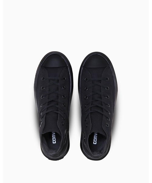 「CONVERSE ALL STAR」 ハイカットスニーカー 4.5 ブラック レディース_画像4