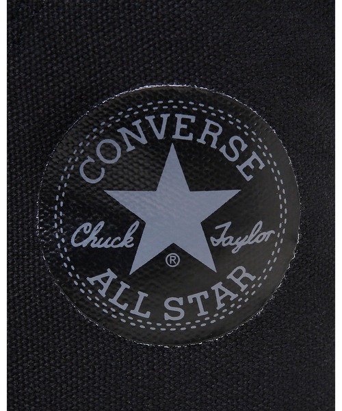 「CONVERSE ALL STAR」 ハイカットスニーカー 4.5 ブラック レディース_画像9