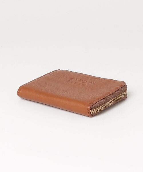 「CLEDRAN」 ワンポイント財布 - ブラウン レディース_画像3