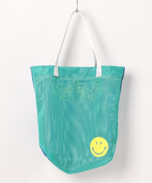 「COOCO」 「smiley」トートバッグ 9 カーキ レディース_画像2