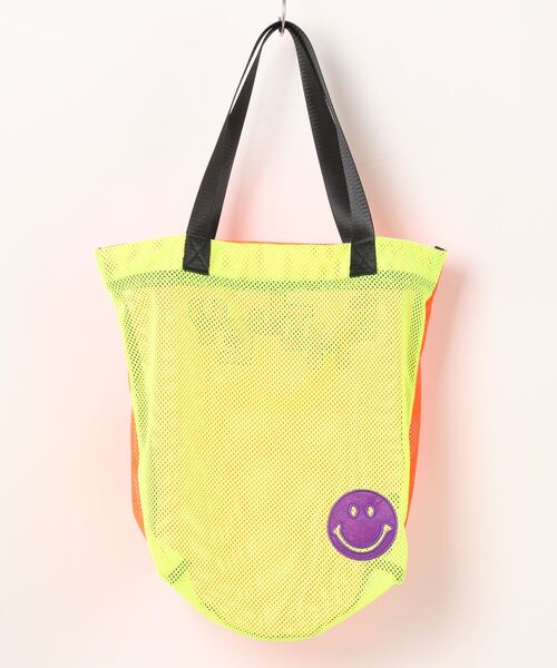 「COOCO」 「smiley」トートバッグ 9 カーキ レディース_画像3