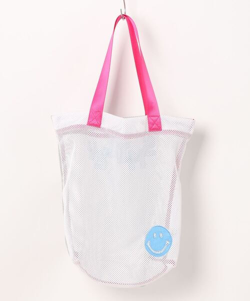 「COOCO」 「smiley」トートバッグ 9 カーキ レディース_画像4