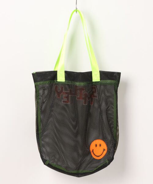 「COOCO」 「smiley」トートバッグ 9 カーキ レディース_画像5