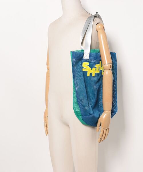 「COOCO」 「smiley」トートバッグ 9 カーキ レディース_画像8