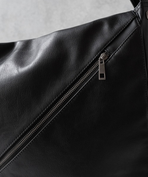 「cii」 ショルダーバッグ FREE ブラック メンズ_画像4