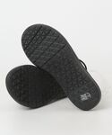 「Teva」 フラットサンダル 24cm ブラ...の詳細画像2
