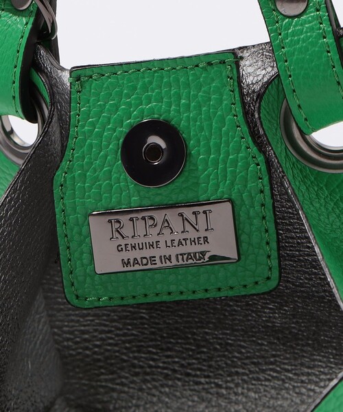 「RIPANI」 2WAYバッグ FREE ホワイト レディース_画像8