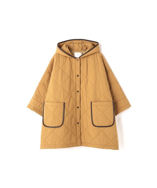 「human woman」 ポンチョ MEDIUM ネイビー レディース_画像2