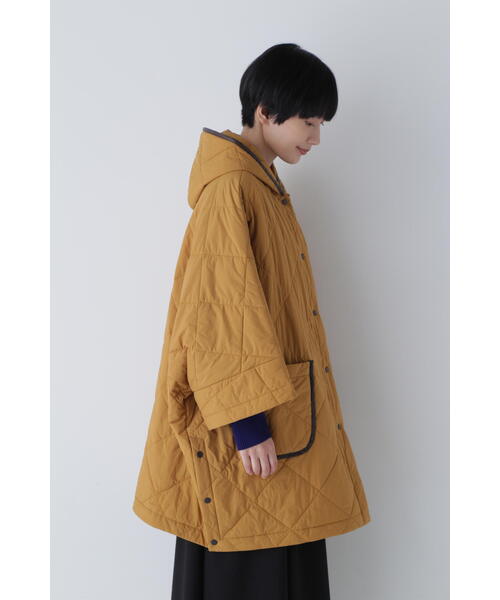 「human woman」 ポンチョ MEDIUM ネイビー レディース_画像5