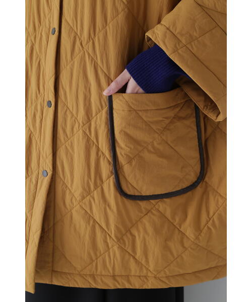 「human woman」 ポンチョ MEDIUM ネイビー レディース_画像9