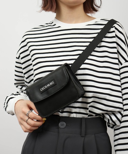 「CECIL McBEE」 ショルダーバッグ F ホワイト レディース_画像5