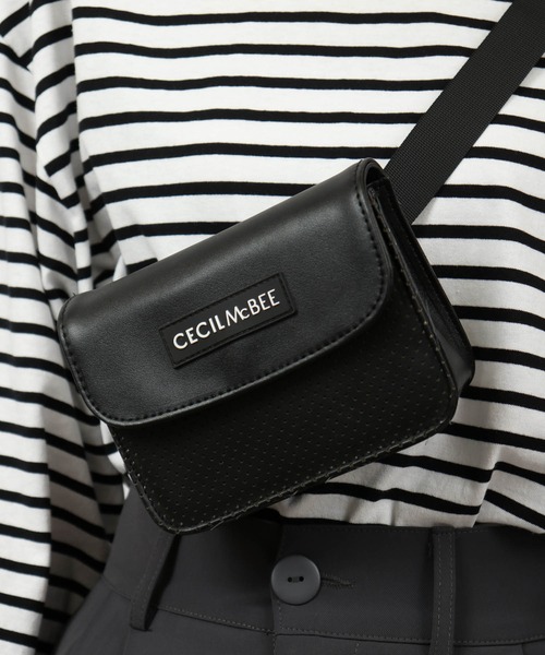 「CECIL McBEE」 ショルダーバッグ F ホワイト レディース_画像6