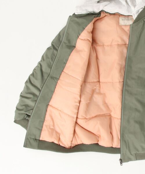 「repipi armario」 「KIDS」ブルゾン SMALL ブラック キッズ_画像4