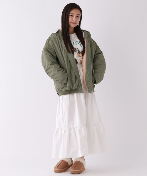 「repipi armario」 「KIDS」ブルゾン SMALL ブラック キッズ_画像8