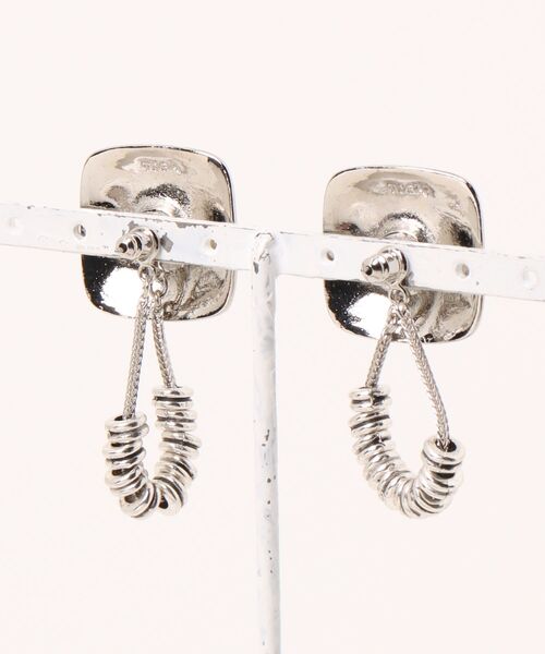 TOGA TOO ピアス TOGA TOO Stone beads pierced earrings レディース TOGA TOO ピアス TOGA TOO Stone beads pierced earrings レディース