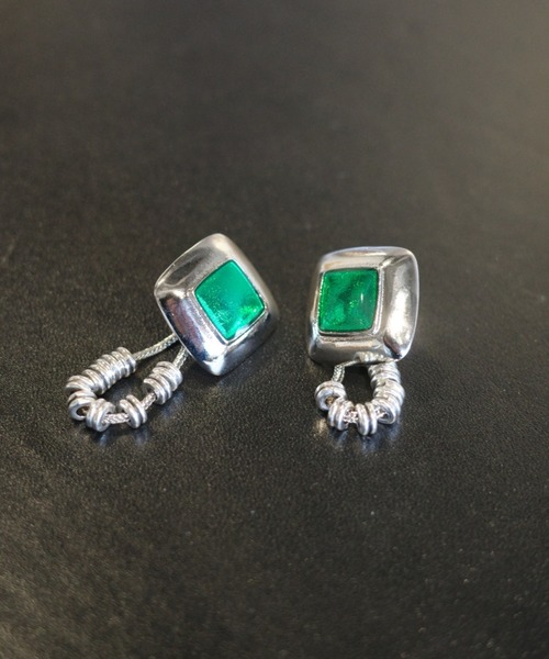 アクセサリー TOGA TOO Stone Beads Pierced Earrings TOGA TOO ピアス TOGA TOO Stone beads pierced earrings レディース