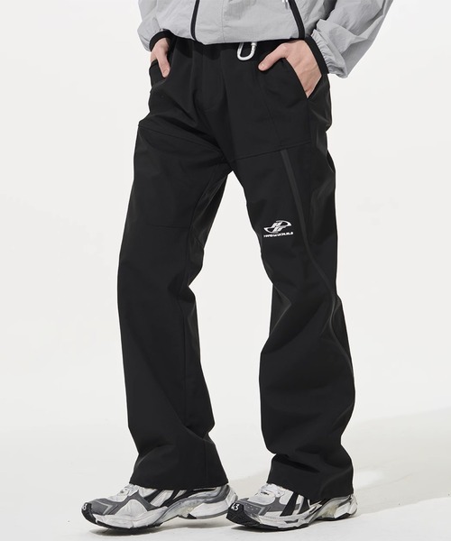 「HARSH AND CRUEL」 パンツ M ブラック メンズ_画像3