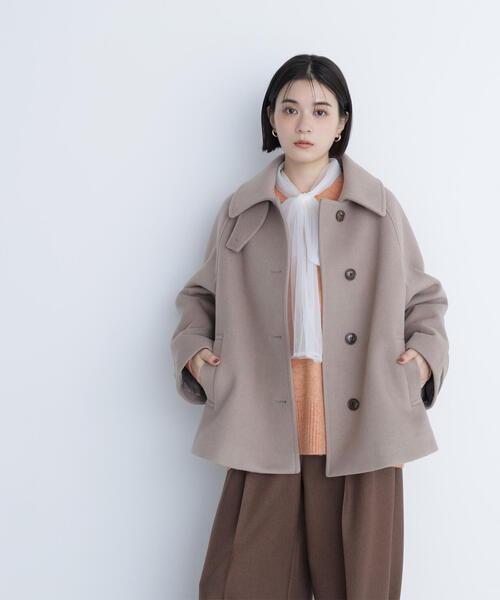 「NATURAL BEAUTY BASIC」 ジャケット SMALL ベージュ レディース