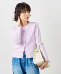 カーディガン 「アンサンブル対応」 「手洗い可...の詳細画像1