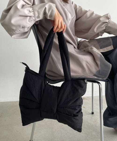 「210nouve」 2WAYバッグ FREE ブラック レディース_画像5