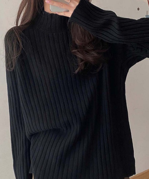 「Girly Doll」 「Doula Doula」長袖ニット F オフホワイト レディース_画像5