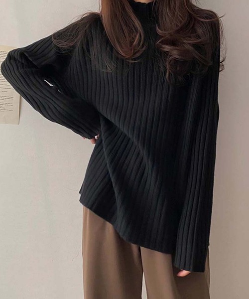 「Girly Doll」 「Doula Doula」長袖ニット F オフホワイト レディース_画像7