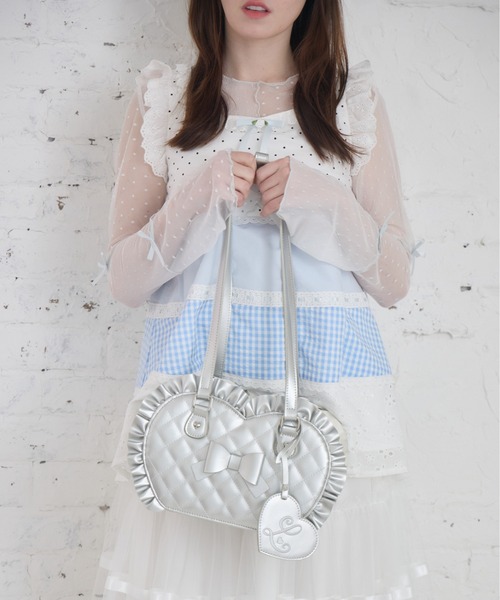 Lolime by mellfy memory ショルダーバッグ バッグ charmy heart