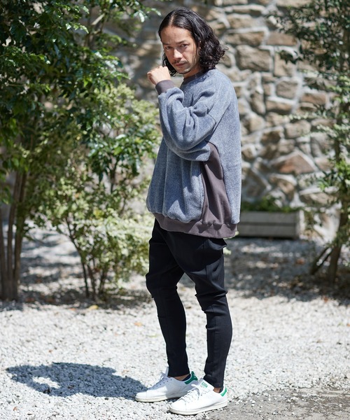 「CAMBIO」 イージーパンツ L ベージュ メンズ_画像7