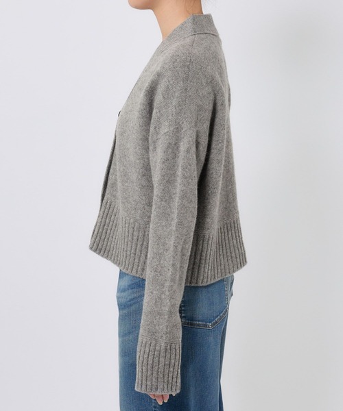 「BARNYARDSTORM」 ニットカーディガン FREE ブラック レディース_画像2