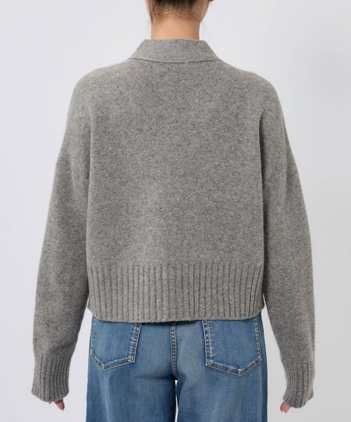 「BARNYARDSTORM」 ニットカーディガン FREE ブラック レディース_画像3