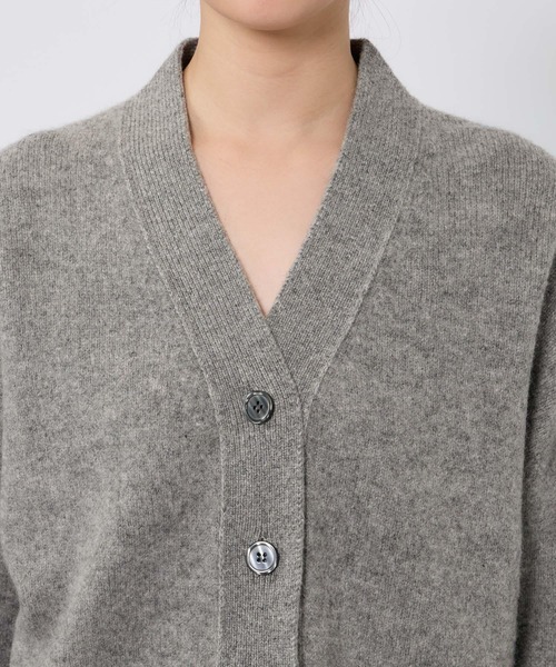 「BARNYARDSTORM」 ニットカーディガン FREE ブラック レディース_画像4