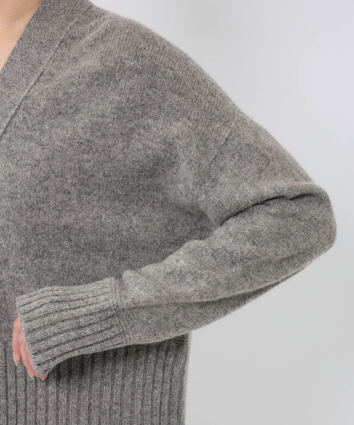 「BARNYARDSTORM」 ニットカーディガン FREE ブラック レディース_画像6