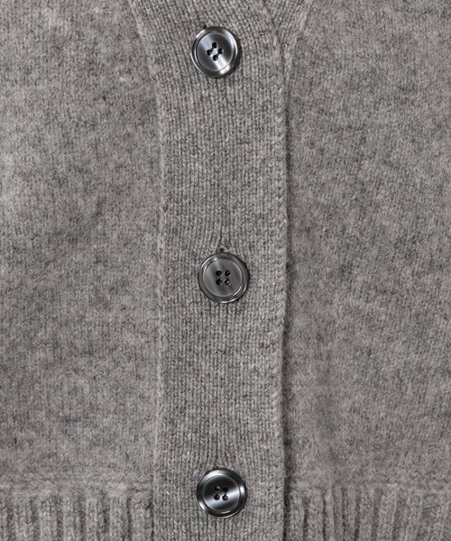 「BARNYARDSTORM」 ニットカーディガン FREE ブラック レディース_画像8