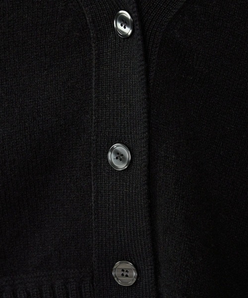 「BARNYARDSTORM」 ニットカーディガン FREE ブラック レディース_画像9