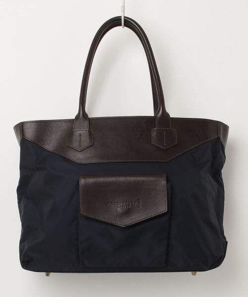 【オールレザー 本革】マッキントッシュロンドン　ビジネスバッグ　黒 MACKINTOSH LONDON（マッキントッシュ ロンドン） トートバッグ