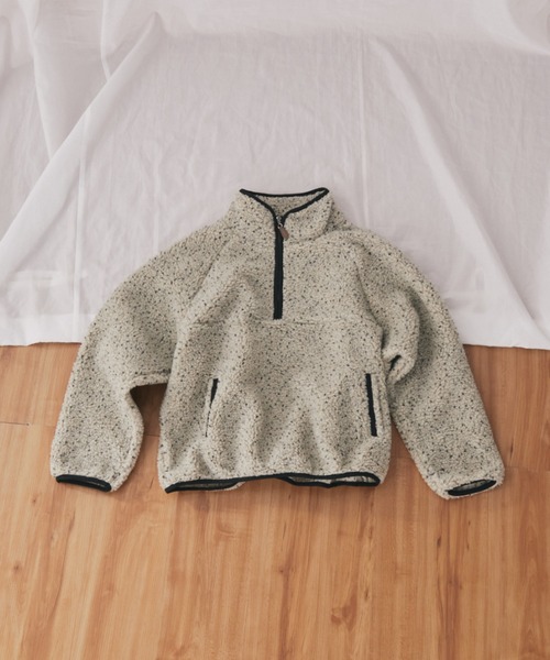 「MERLOT」 長袖カットソー FREE ホワイト レディース_画像3