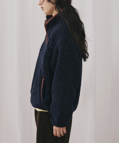 「MERLOT」 長袖カットソー FREE ホワイト レディース_画像7